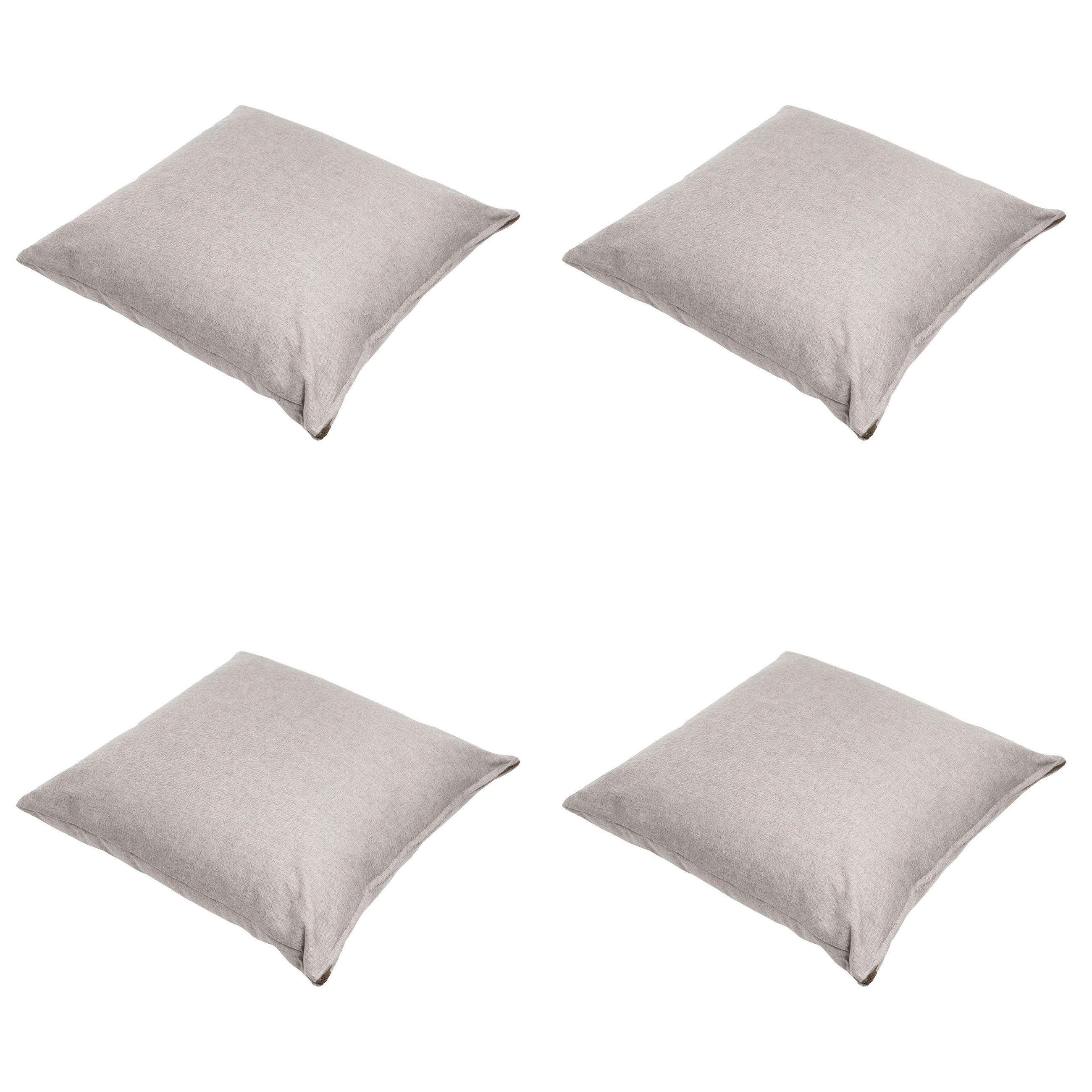 DEKORATIONSKISSEN Best deal - Beige - 45/45/10 cm - 4er-Set - Beige, Textil (45/45cm) - Madison