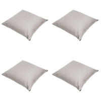 DEKORATIONSKISSEN Best deal - Beige - 45/45/10 cm - 4er-Set - Beige, Textil (45/45cm) - Madison