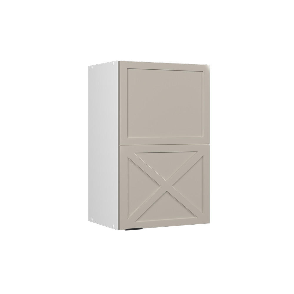 HÄNGESCHRANK Fame-Line GrauBeige 45 cm - Greige/Weiß, Holzwerkstoff (45/72/34.1cm) - Vicco