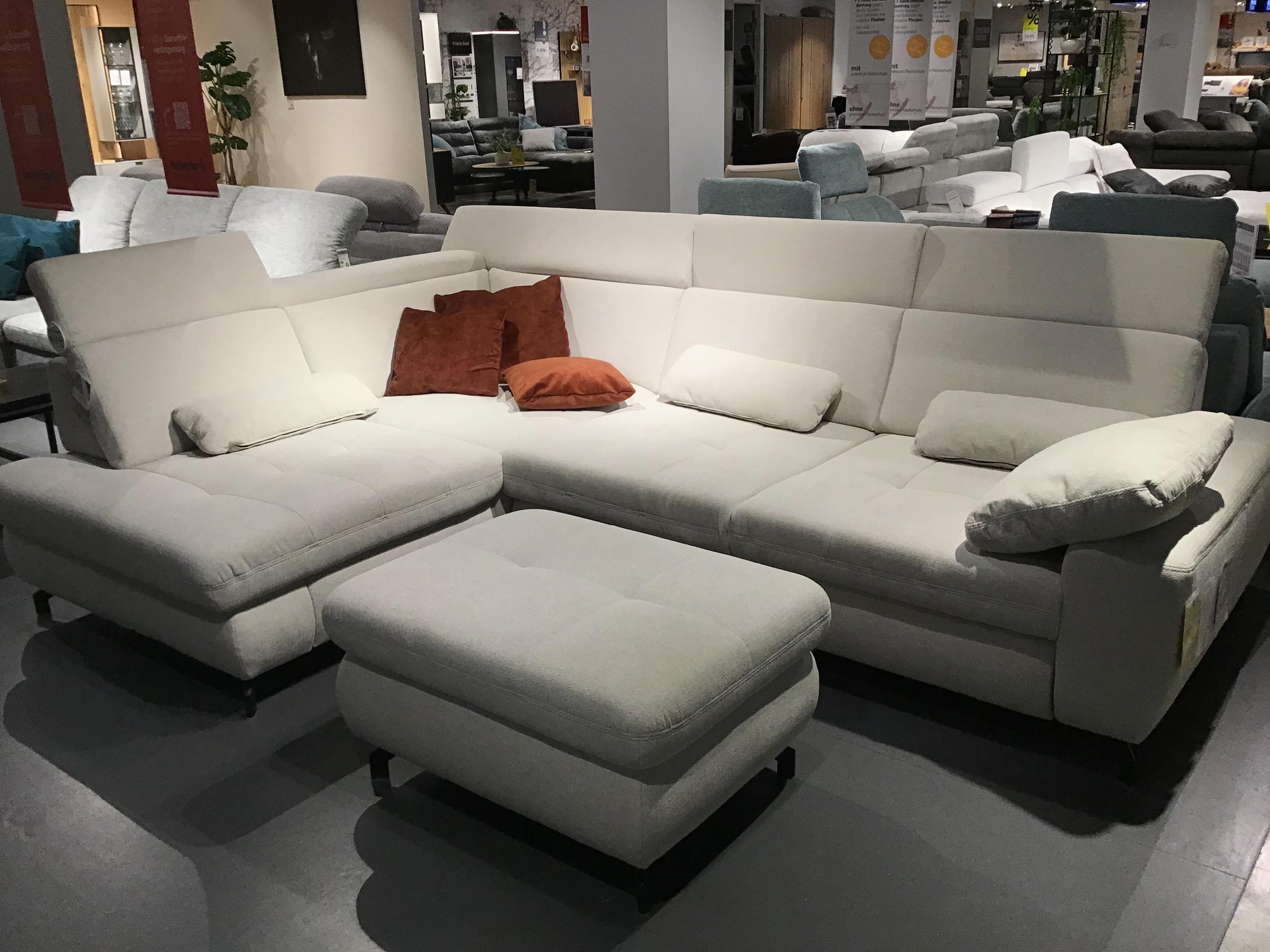 ECKSOFA KARLSRUHE - Beldomo Style