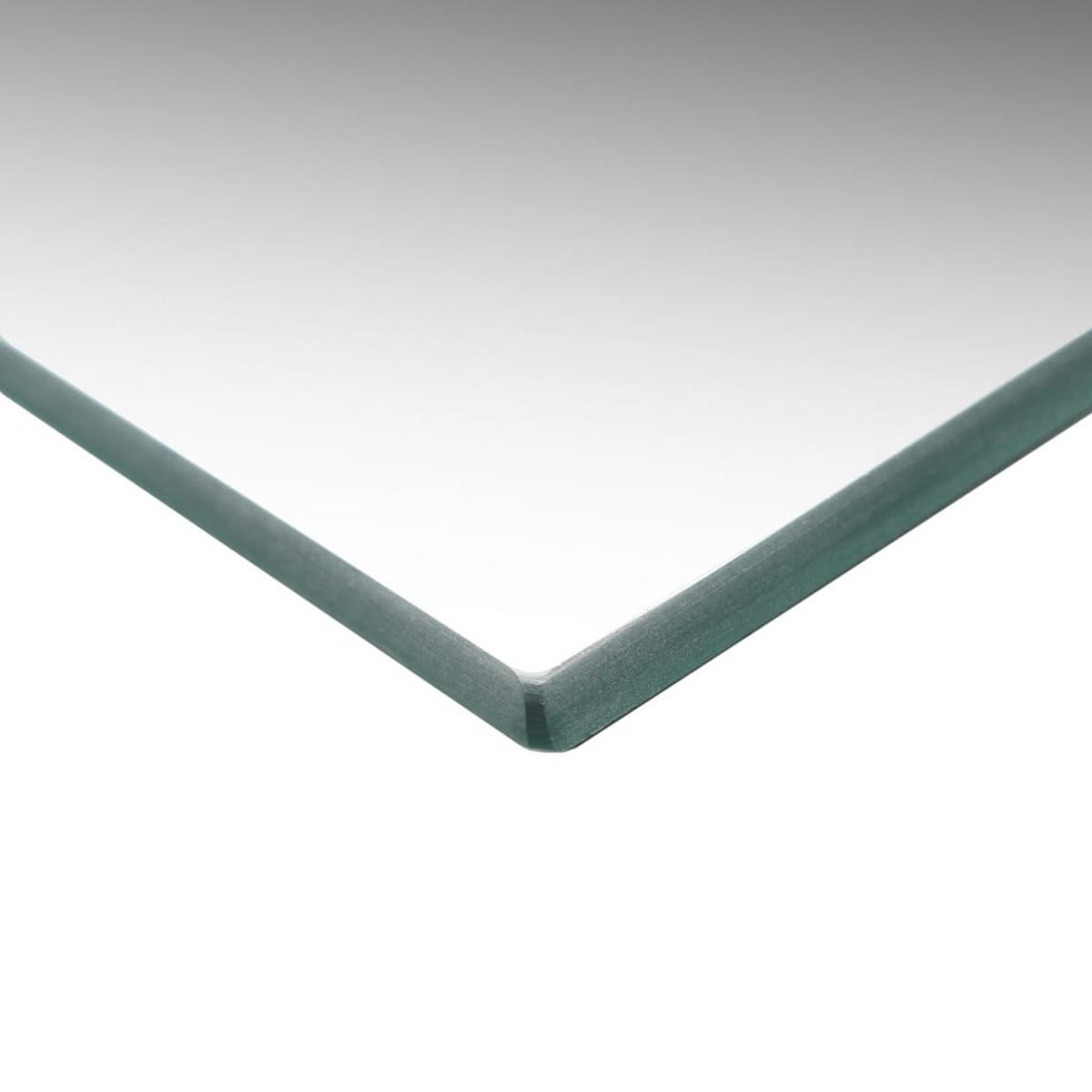 WANDSPIEGEL 2 Stk. 60 x 40 cm Rechteckig - Silberfarben, Glas (40/60/1cm) - furnicato