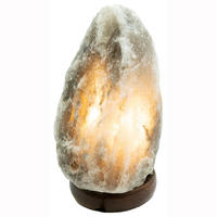 TISCHLEUCHTE Stein Holz Grau - Grau, Holz (11.4/11.4/20.3cm) - Globo Lighting