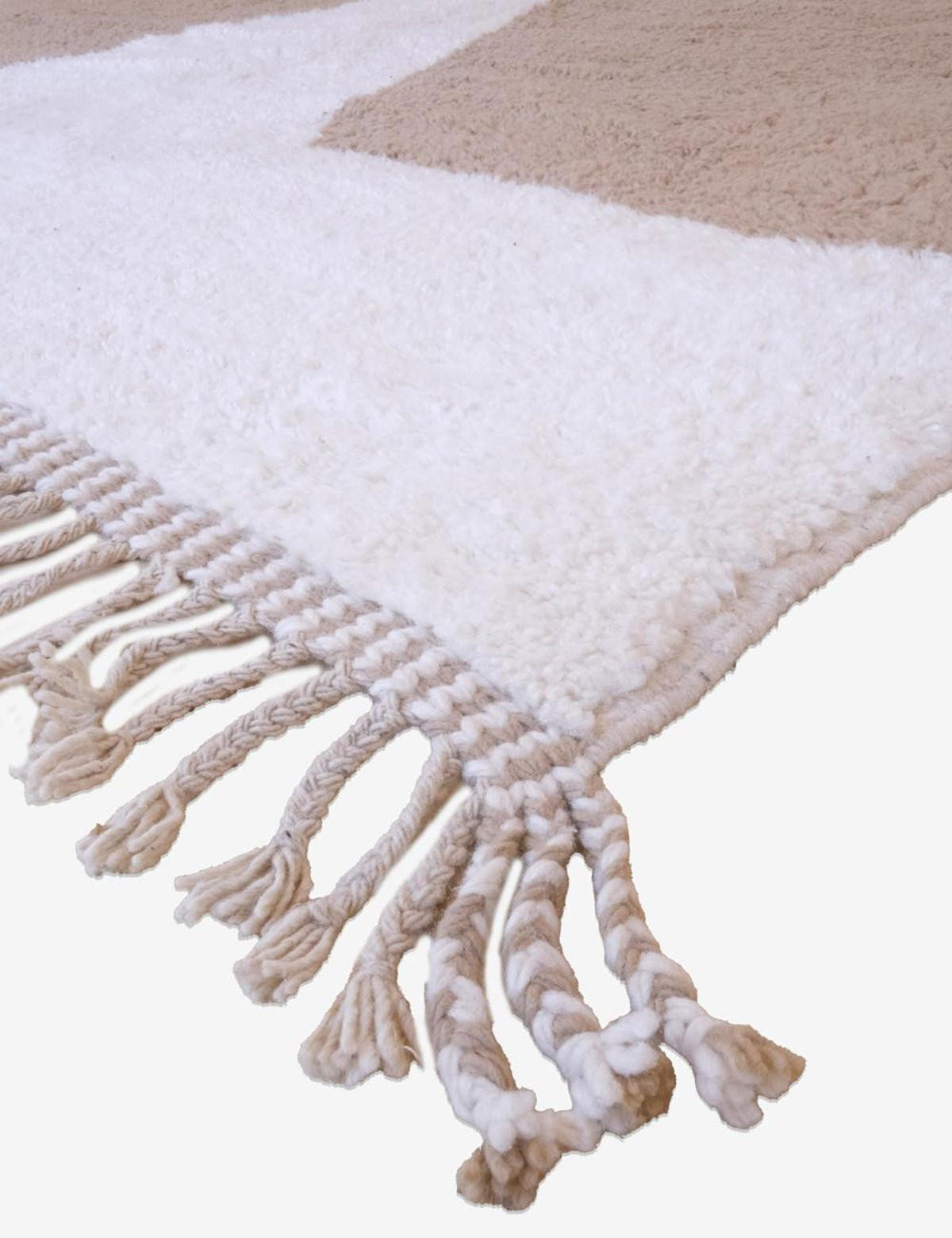 BERBERTEPPICH minimalistisch 248x 350 cm - Braun, Naturmaterialien (248/350cm) - AFK Living