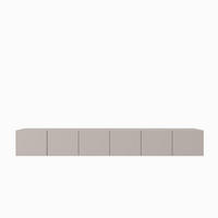 LOWBOARD MIVO 300/41/40 cm, Hängender TV-Schrank Kaschmir - Kaschmir, Holzwerkstoff (300/41/40cm) - MASSENO