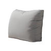 KEILKISSEN Ergonomisches grau - Grau, Textil (13/60cm) - Vercart