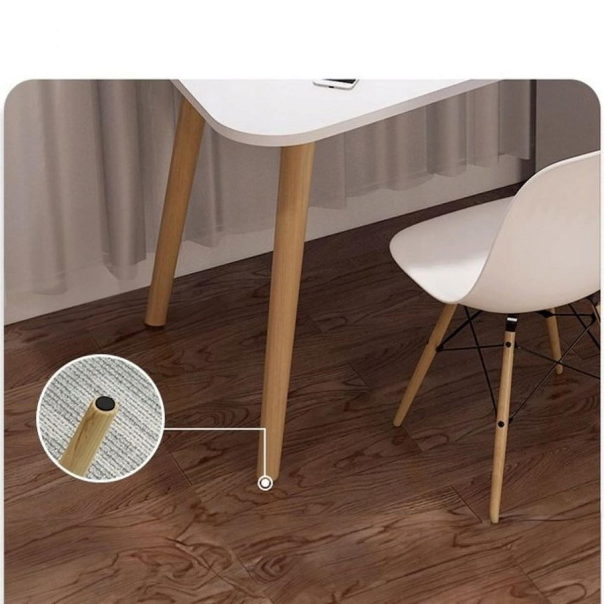 COMPUTERTISCH, weiß 100/50/73 cm - Weiß, Holzwerkstoff (50/100/73cm)