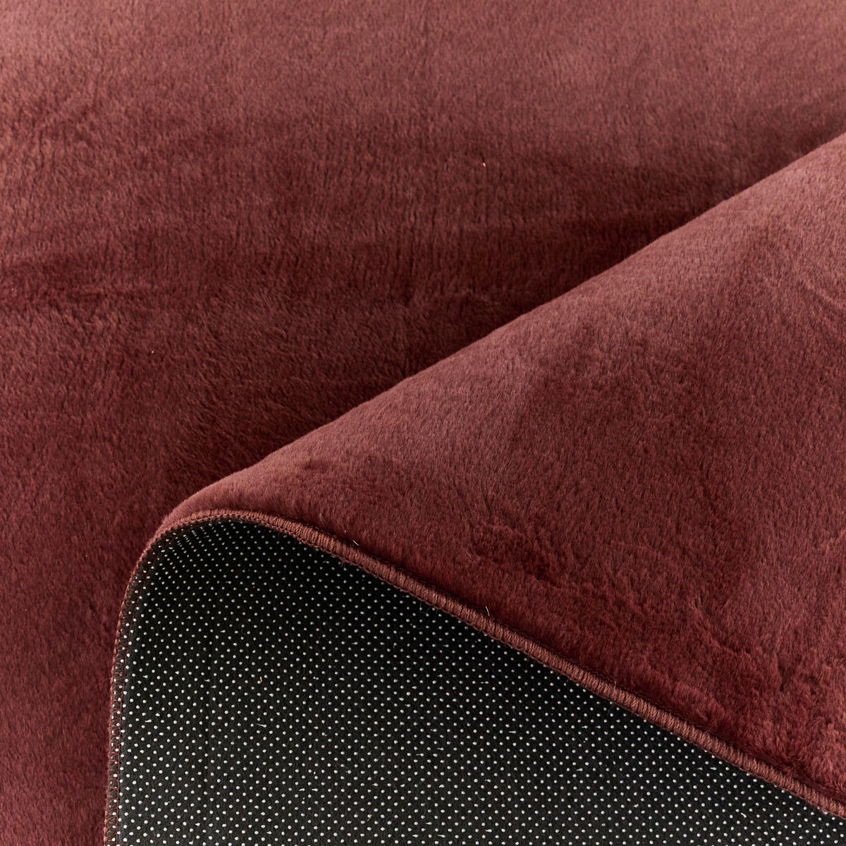 TEPPICH uni ultra weich braun Nube 120x160cm - Braun, Textil (120/160cm) - Nazar Rugs