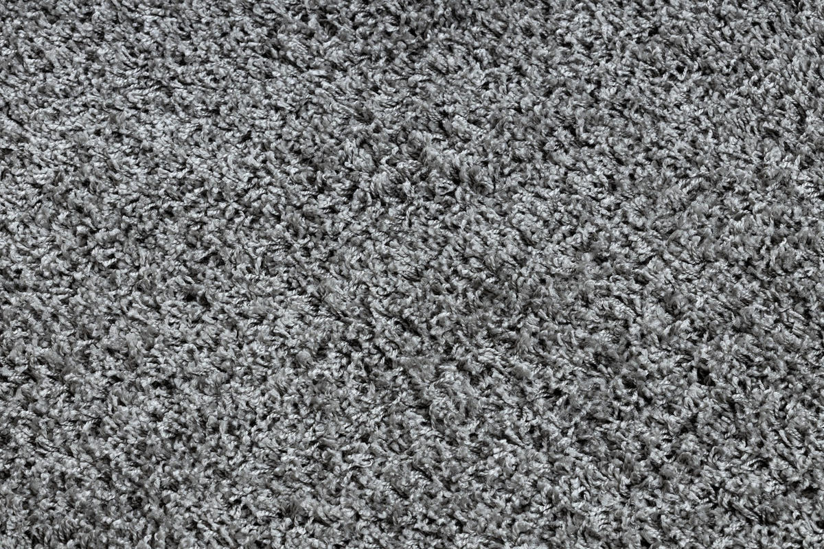TEPPICH Soffi 100 cm - Grau, Textil (100/100cm) - rugsX