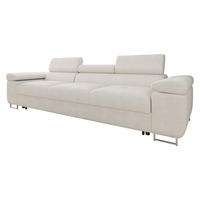 SCHLAFSOFA Torezio 3 Bis - Naturfarben, Holz/Textil (263/90/102cm) - MIRJAN24
