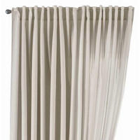 SCHLAUFENGARDINE »Jena« HxB 250x300 cm Sand - Sandfarben, Textil (300/250cm) - Gardinenbox
