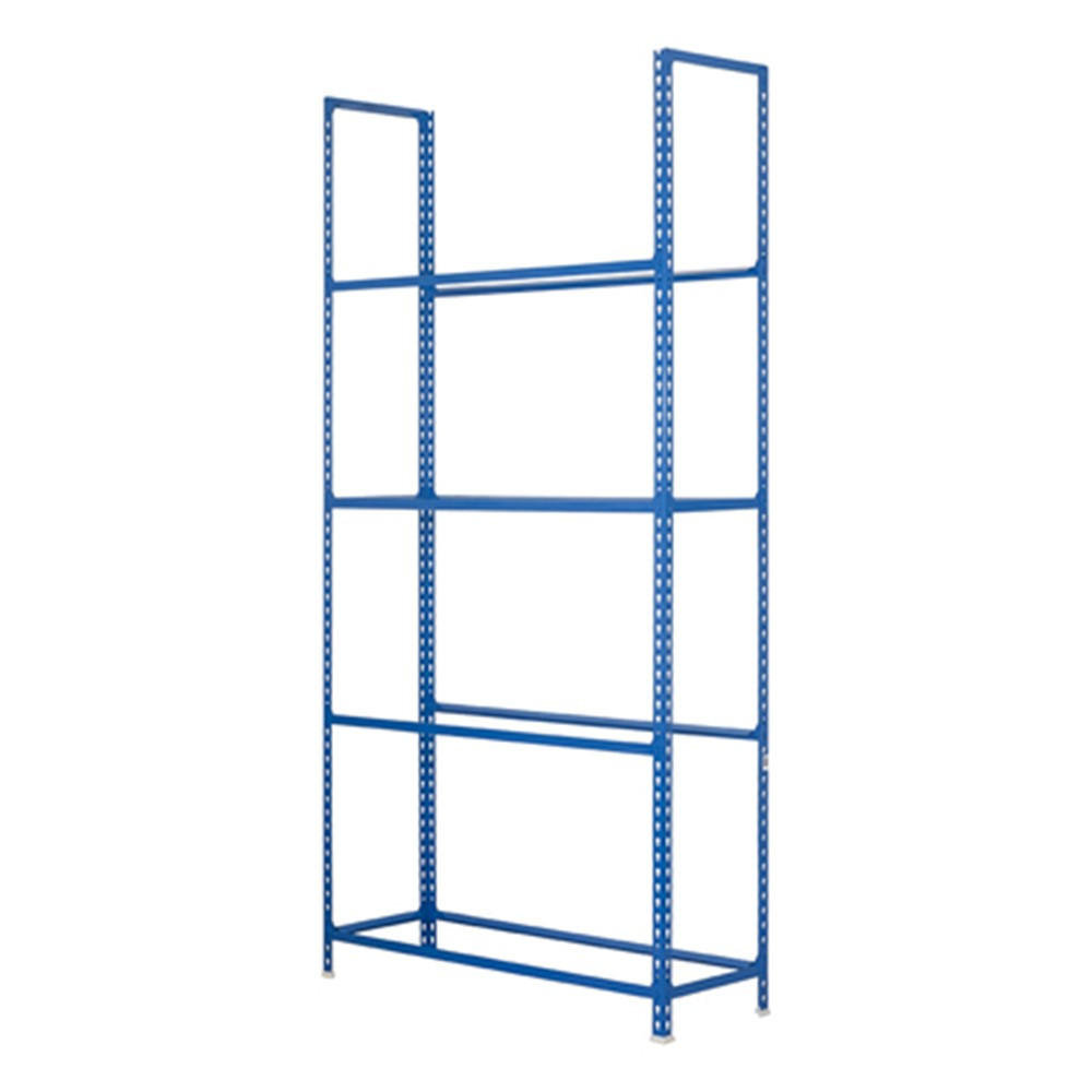 REIFENREGAL Metal Shark NO.1 HxBxT 200 x 100 x 30 cm 4 Ebenen 16 Reifen Blau - Blau, Metall (100/200/30cm) - PROREGAL