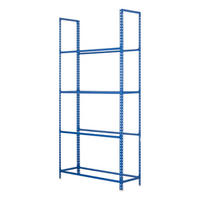 REIFENREGAL Metal Shark NO.1 HxBxT 200 x 100 x 30 cm 4 Ebenen 16 Reifen Blau - Blau, Metall (100/200/30cm) - PROREGAL
