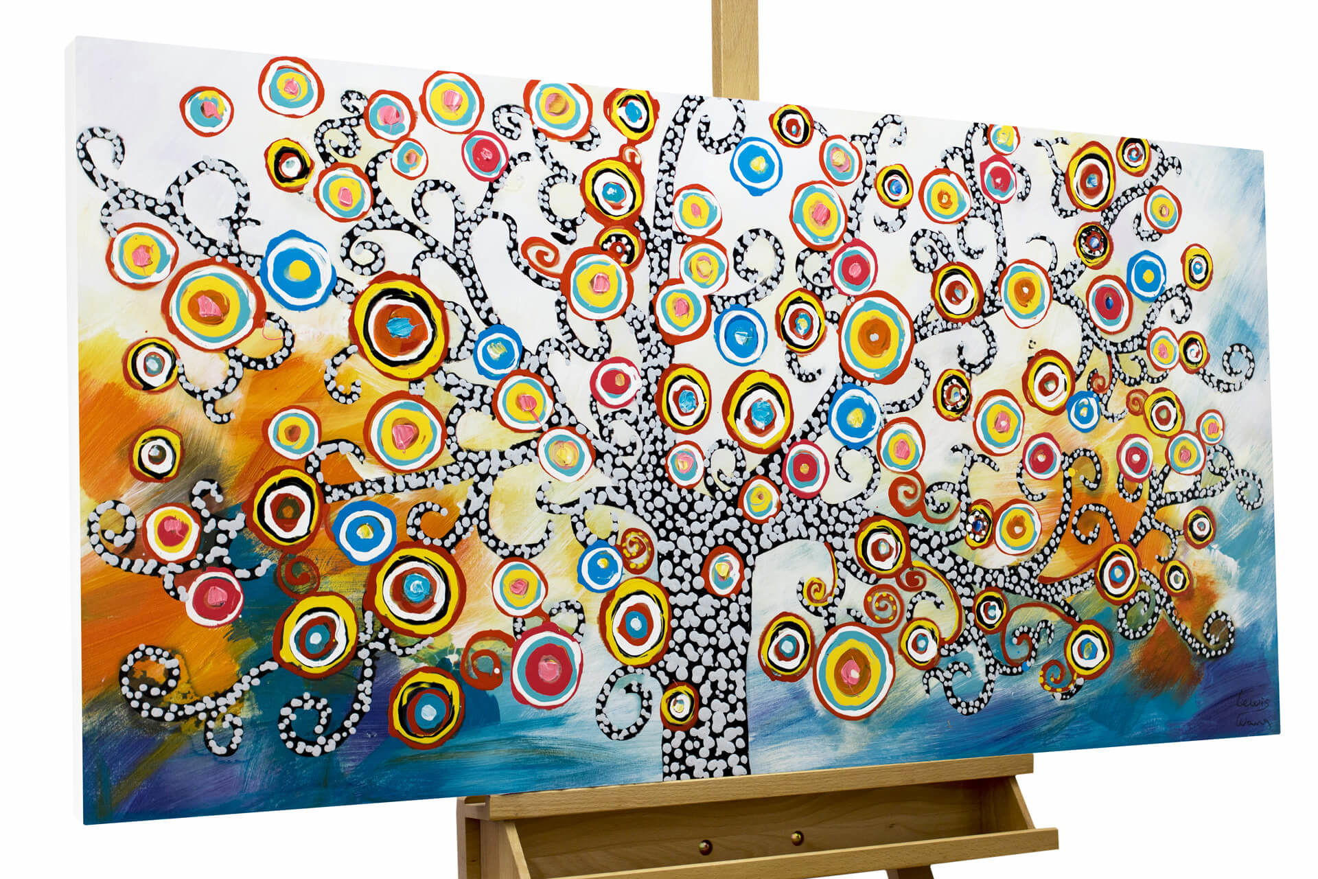 KUNSTLOFT OLEJOMALBA 120/60 cm, Zvířata