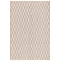 SCHLINGEN TEPPICH MODERN DIAMOND - Sandfarben, Textil (100/100cm) - Snapstyle