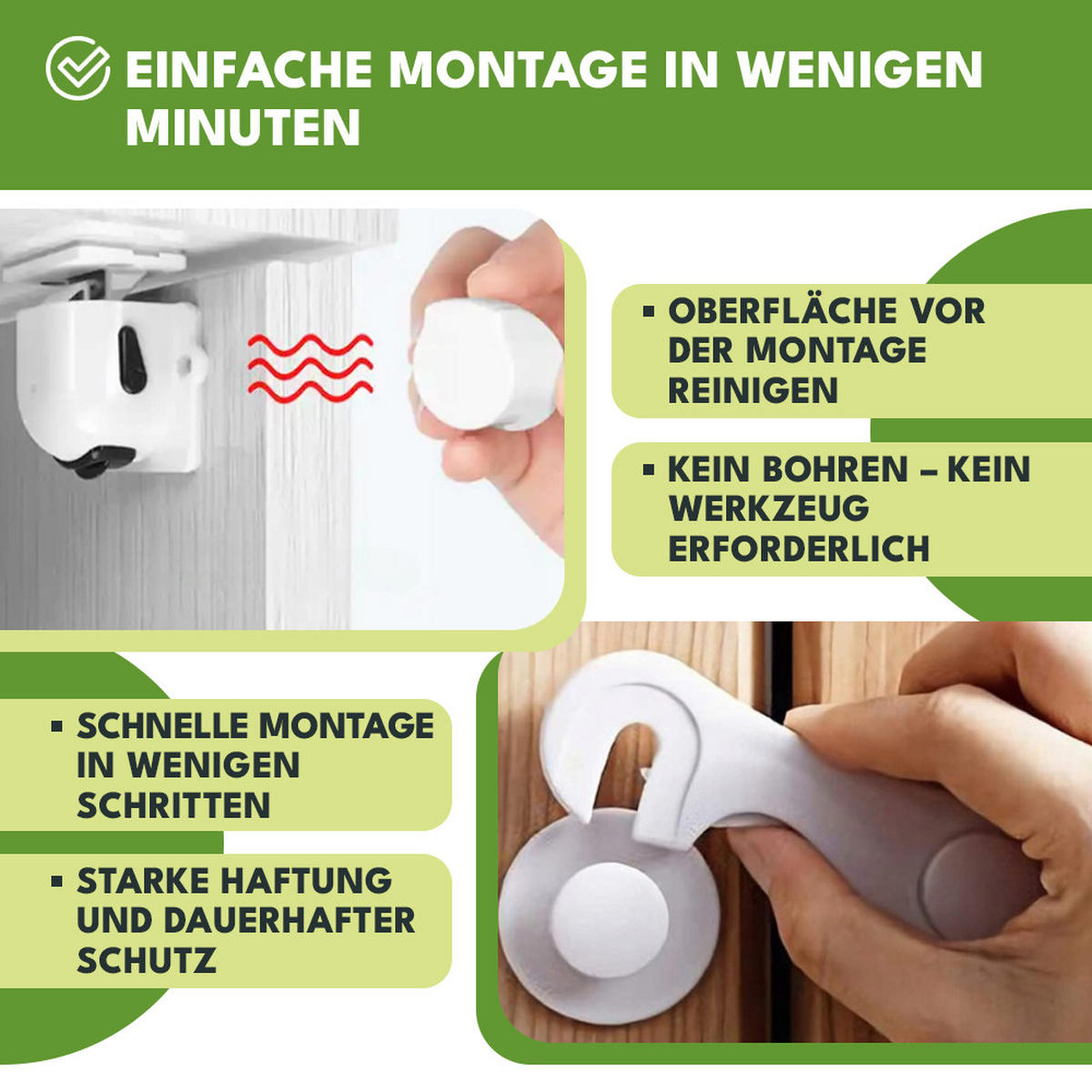 KINDERSICHERUNG Multisicherung - Weiß, Kunststoff (3/10cm)