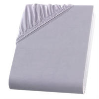 MIKROFASER-SPANNBETTLAKEN 140x200 Silber - Silberfarben, Textil (140/200cm) - Carpe Sonno