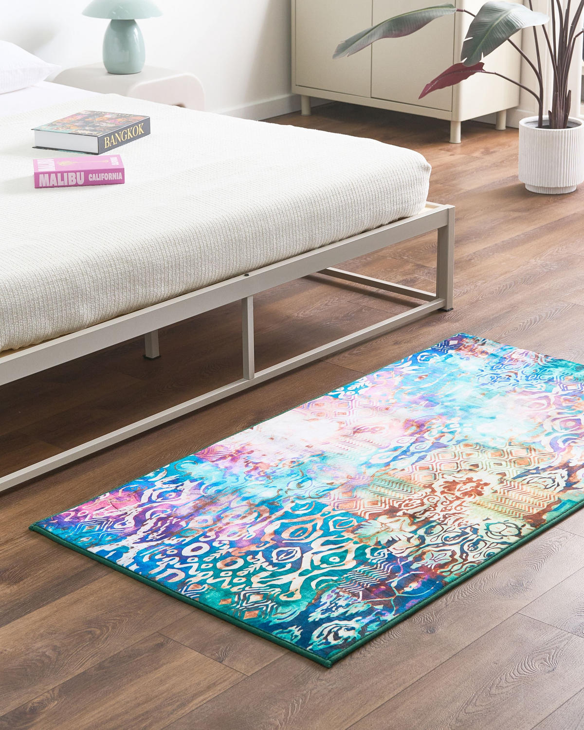 KOBEREC Barevný 80/150 cm Isvanta - různobarevná, textil (80/150cm) - Beliani