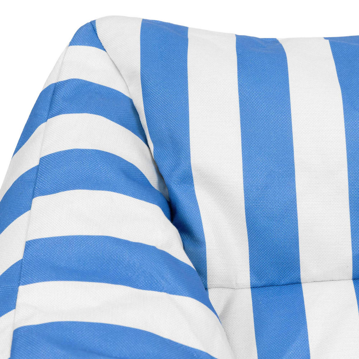 SITZSACK mit Sitzpouf Natalia - Blau, Textil (97/73/84cm) - icon