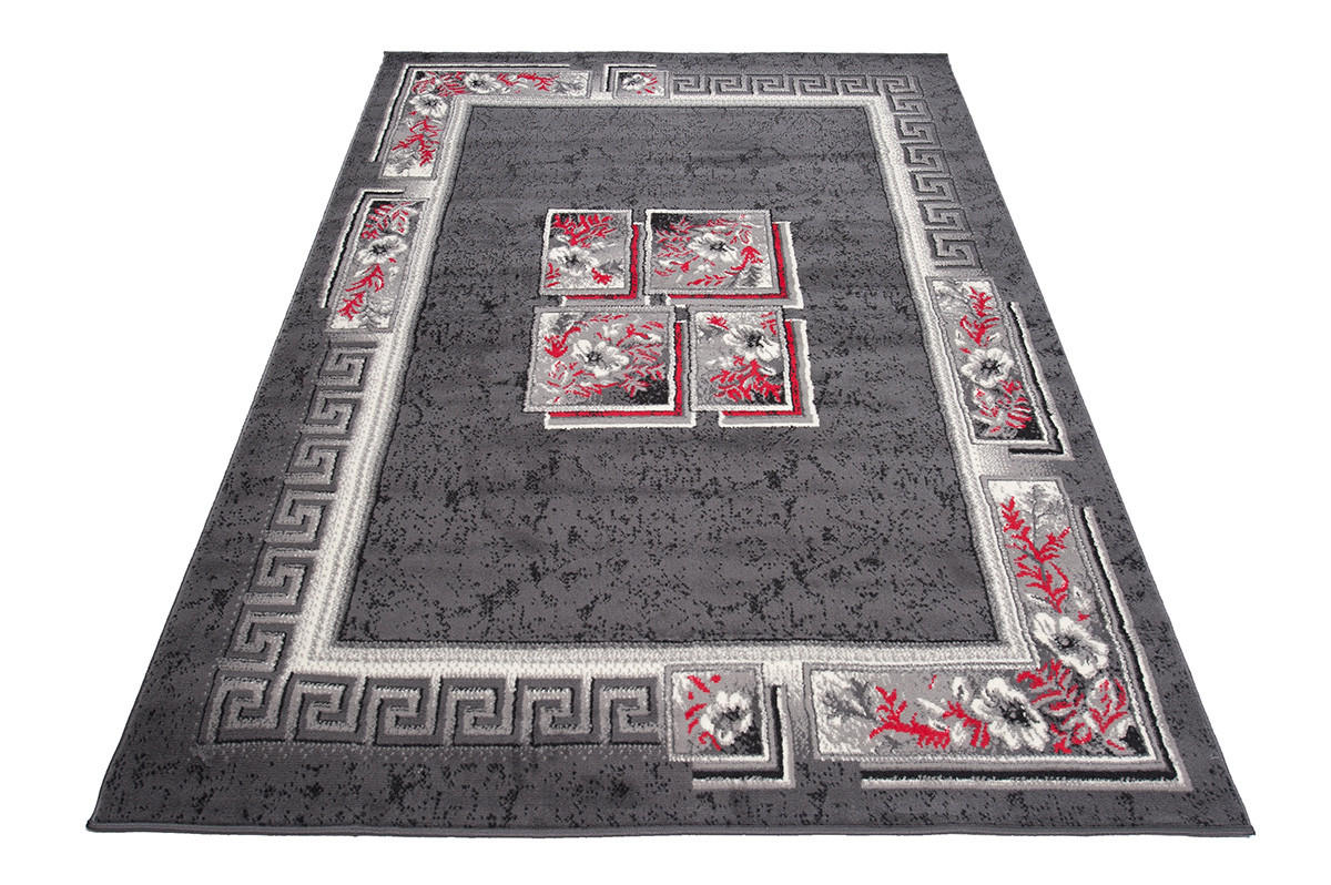 TEPPICH DREAM Rot 250/300 cm - Rot, Textil (250/300cm) - Tapiso
