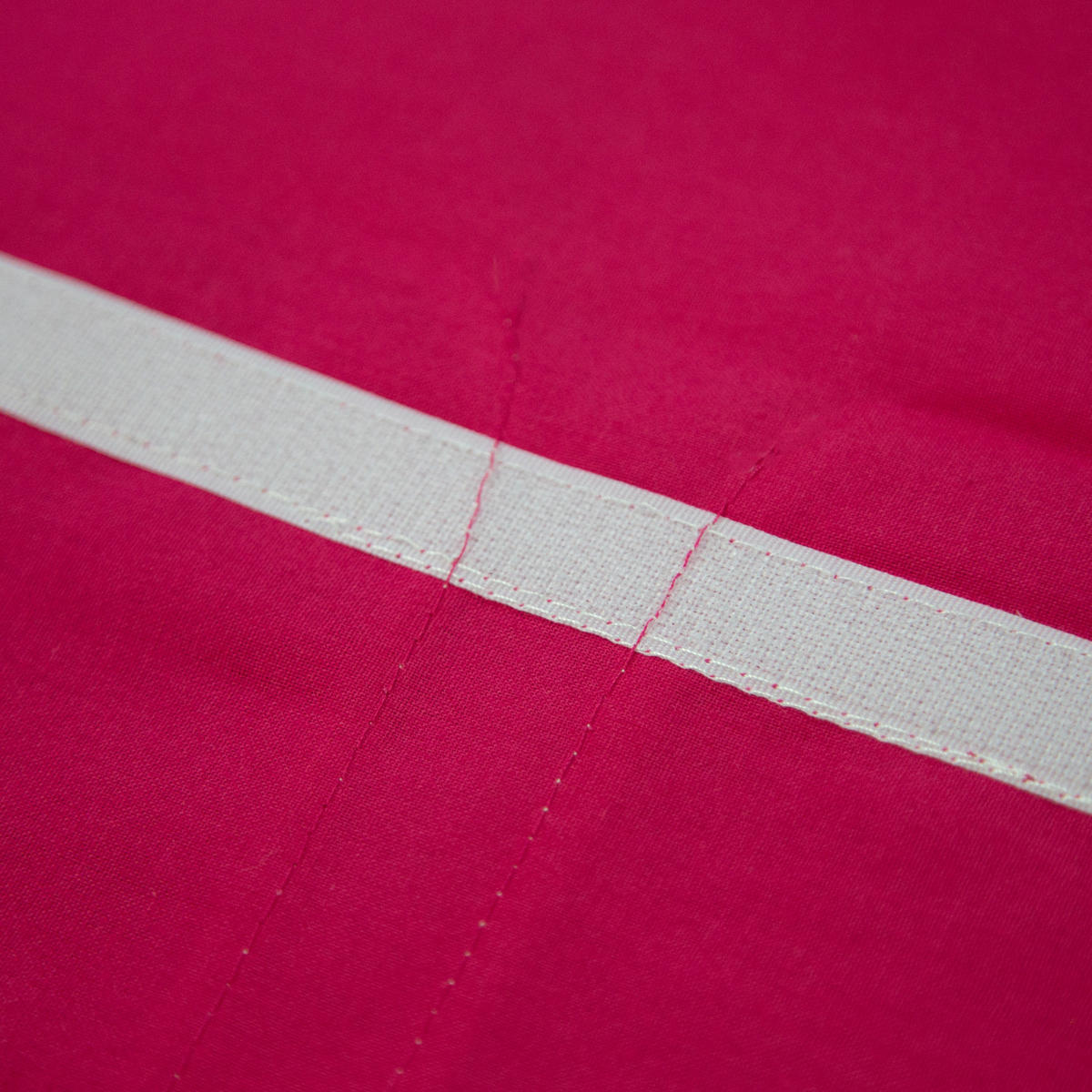 BETTTASCHE 70/90 cm Pink - Pink, Textil (90/70/1cm) - Homestyle4u