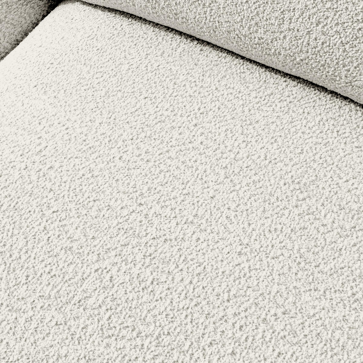 2-SITZER SOFA BUFFO, Weiß - Weiß, Holz/Holzwerkstoff (210/73/96cm) - KONSIMO®