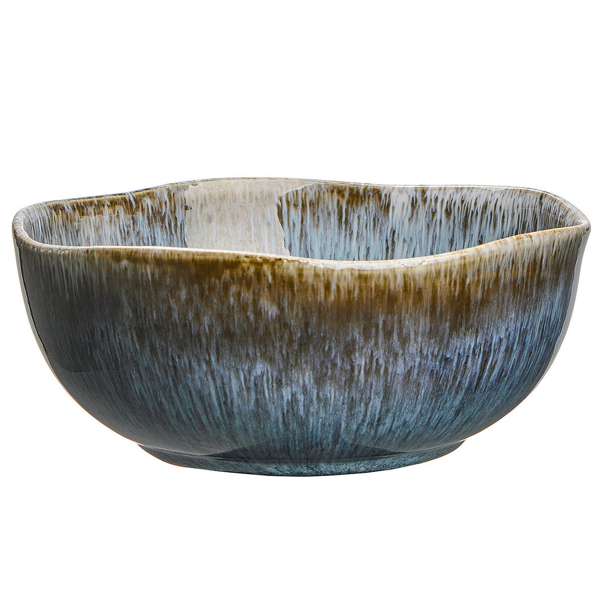 GESCHIRRSET 16-tlg. Hilda 4 Personen - Blau, Keramik (27/3/27cm) - Butlers