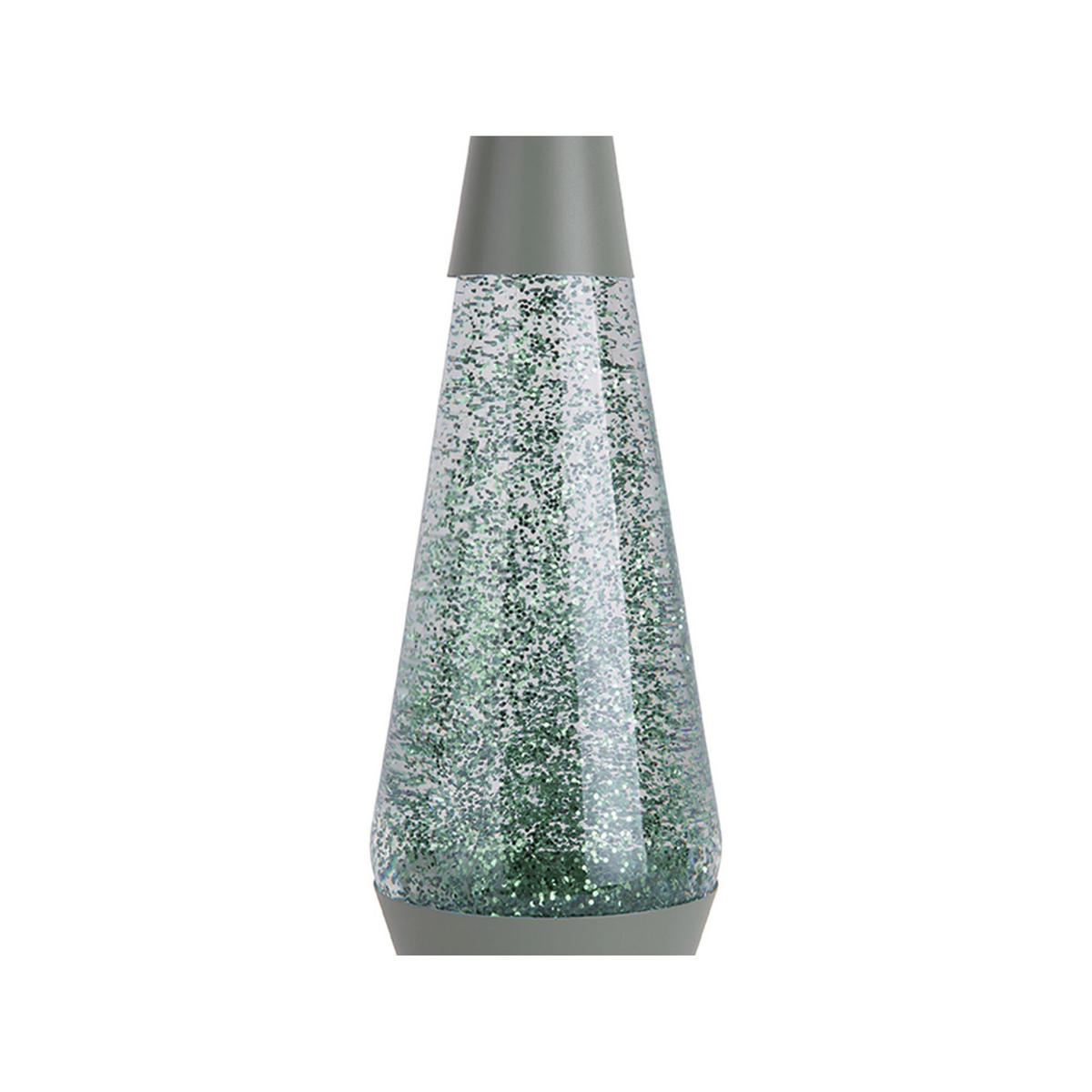 TISCHLAMPE Glitter 10/10/37 cm - Grün, Metall (10/10/37cm) - Leitmotiv
