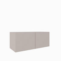 TV-SCHRANK Leo 100 cm, zweitürig, kaschmir - Kaschmir, Kunststoff (100/40/41cm) - Margaret Hadas24