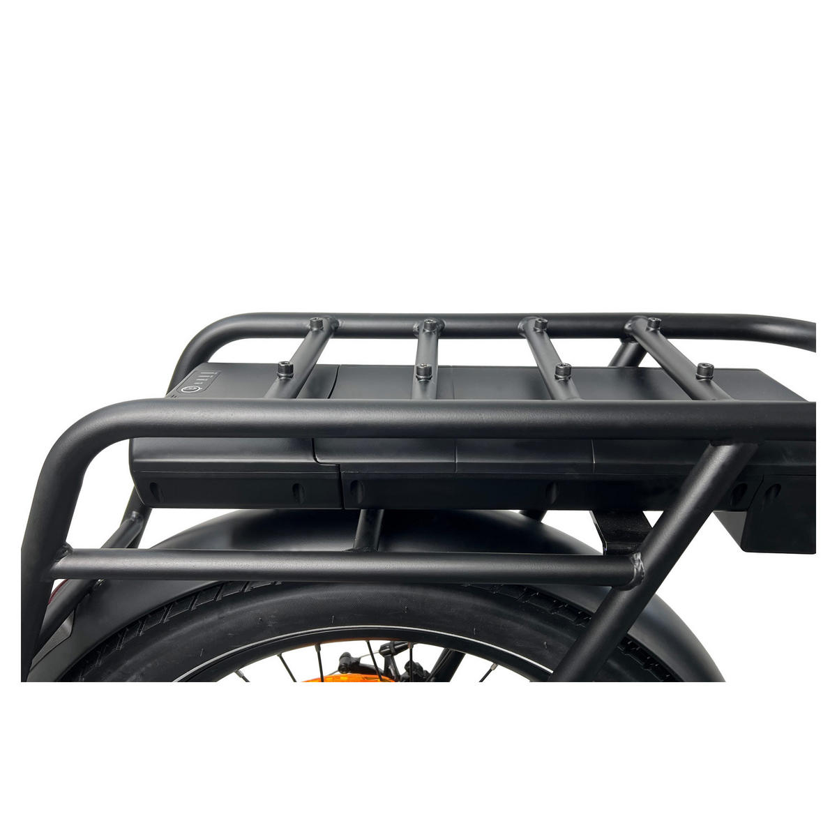 FALT E-BIKE 20" NEO.CULT, SCHWARZ - Schwarz, Metall (125cm) - LLOBE