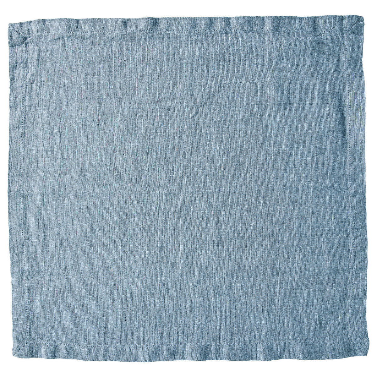 SERVIETTE Riga 42x42cm - Blau, Textil (42/42cm) - Butlers