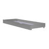 BETTSCHUBKASTEN Grau 173 x 63 - Grau, Holz - Homestyle4u