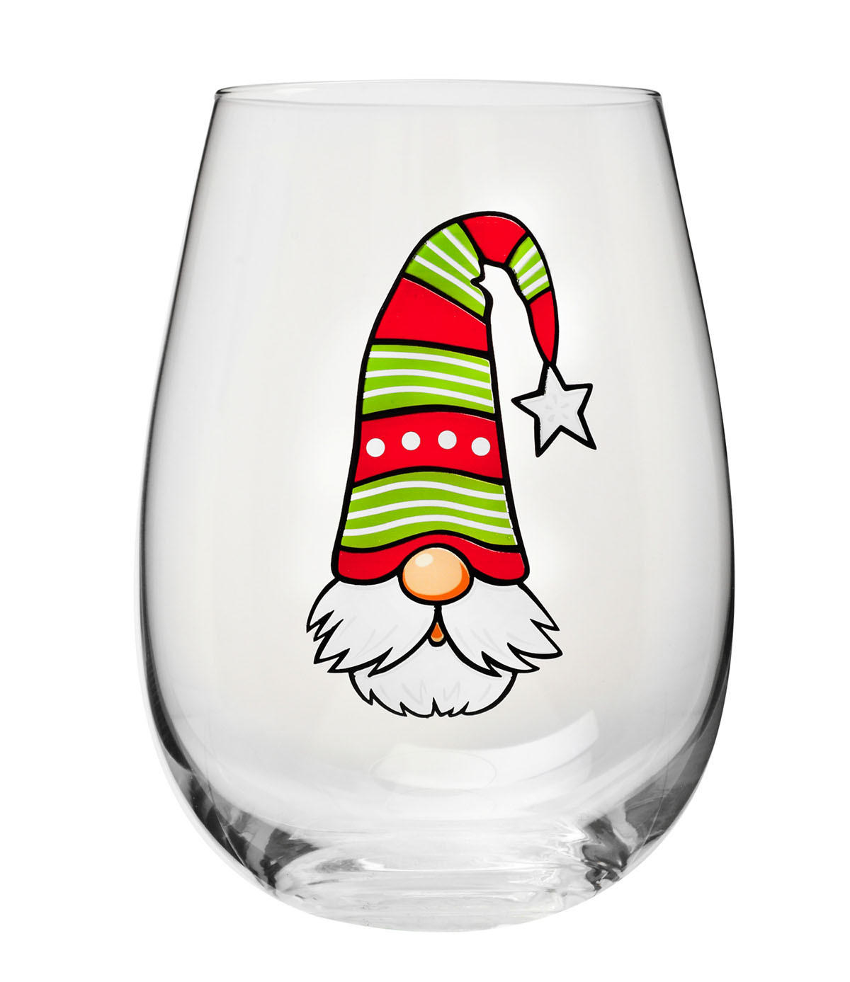 WEIHNACHTSGLÄSER GOD JUL, 3ER-SET, 550 ML - Transparent, Glas (0.55L) - Krosno Glass