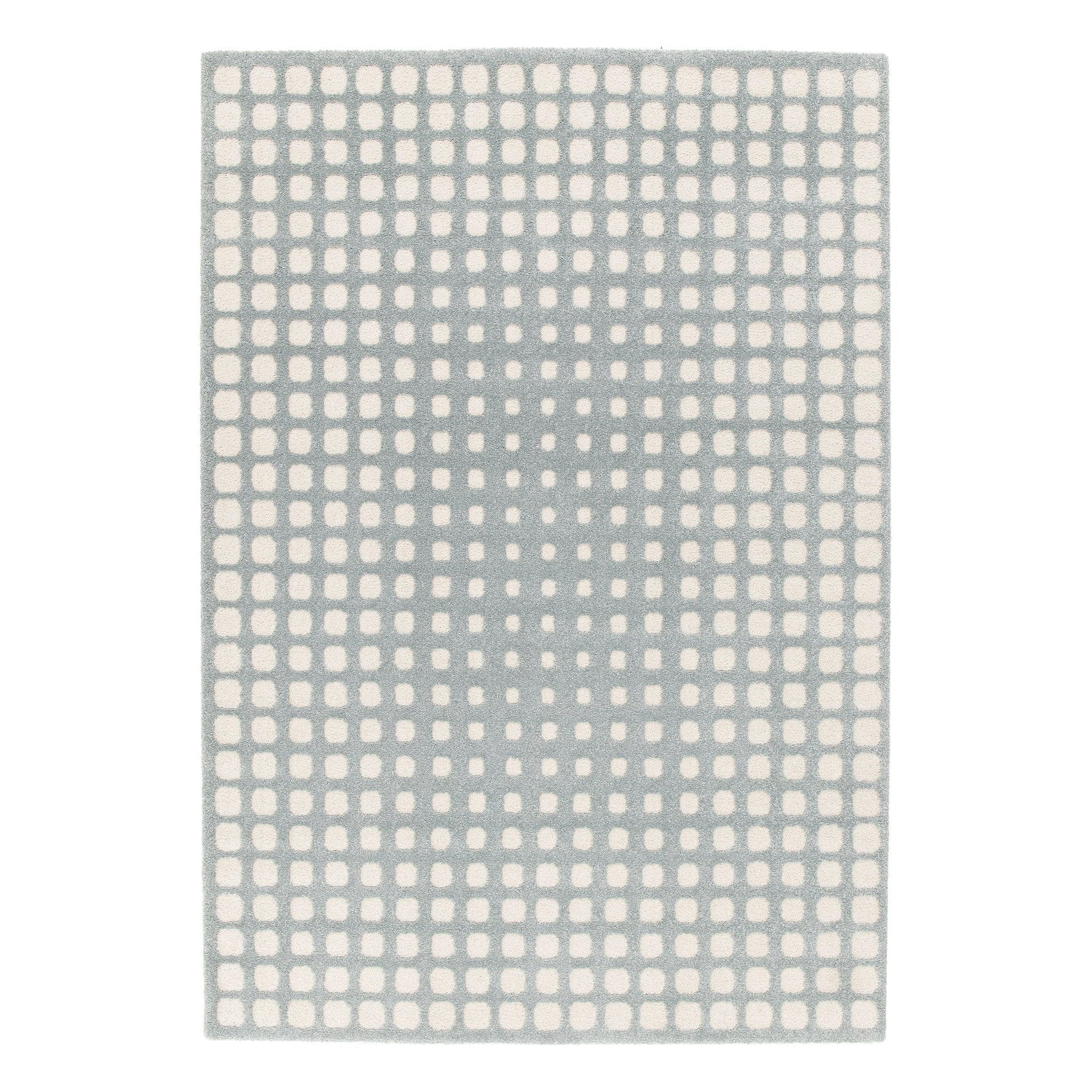 TEPPICH sehr weich mit Relief-Effekt blau - Blau, Textil (200/290cm) - AFK Living