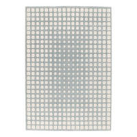 TEPPICH sehr weich mit Relief-Effekt blau - Blau, Textil (120/170cm) - AFK Living
