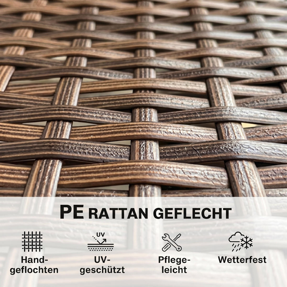 2-SITZER Sofa Beige 115.0/63.0/85.0 cm - Beige, Kunststoff (63/85/115cm)