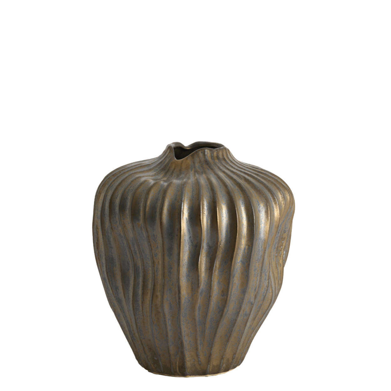 Light & Living Vase Bronze 35 cm