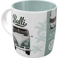 KAFFEETASSE 330 ml Volkswagen VW Bulli Good Things - Multicolor, Keramik (0.33L) - Nostalgic-Art