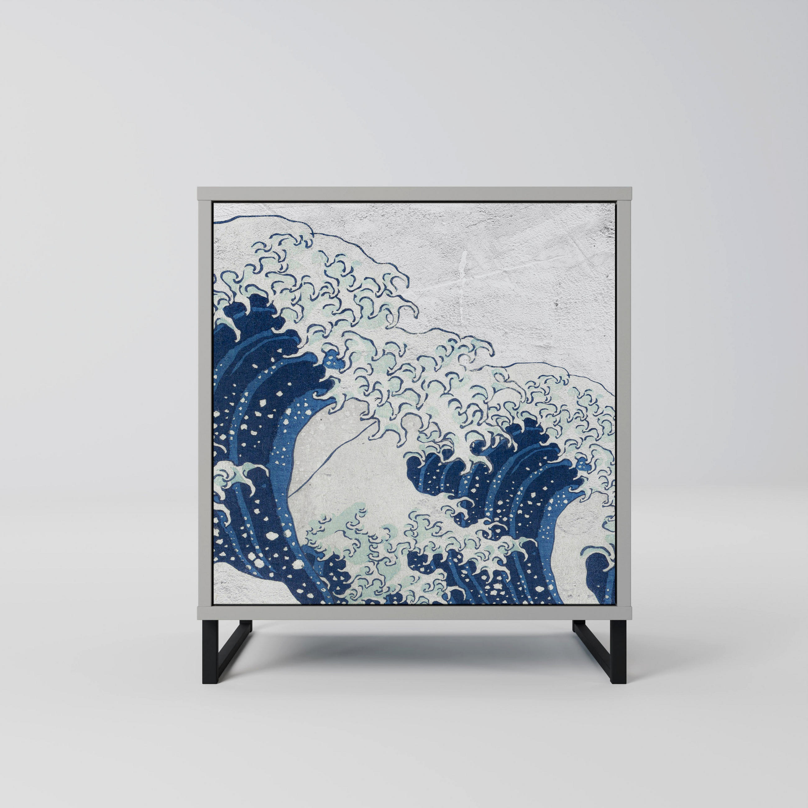 SpaceRebels Sideboard Grau 57.5x67.5x42 cm