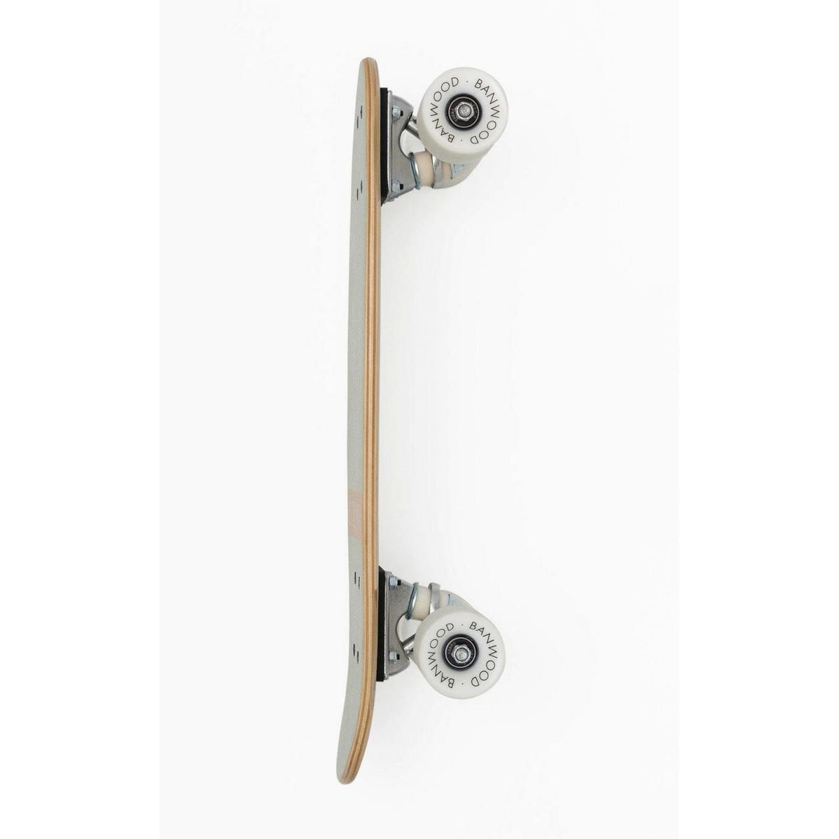 SKATEBOARD aus Holz für Kinder, ab 3 Jahren, Minze - Mintgrün, Holz (17.5/54cm) - Banwood