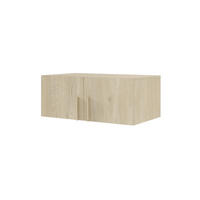 AUFSATZSCHRANK BRISSO BRN3 100/40/60,5 cm in Eiche Ceremona - Eichefarben, Holzwerkstoff (100/40/61cm) - Deine Möbel 24