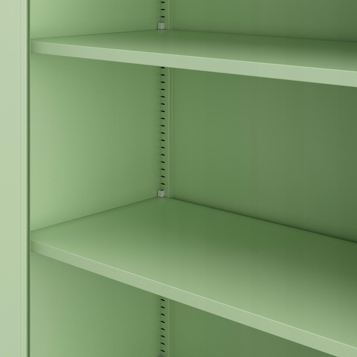 METALLSCHRANK Beata - Grün, Metall (90/93/40cm) - Jan Nowak