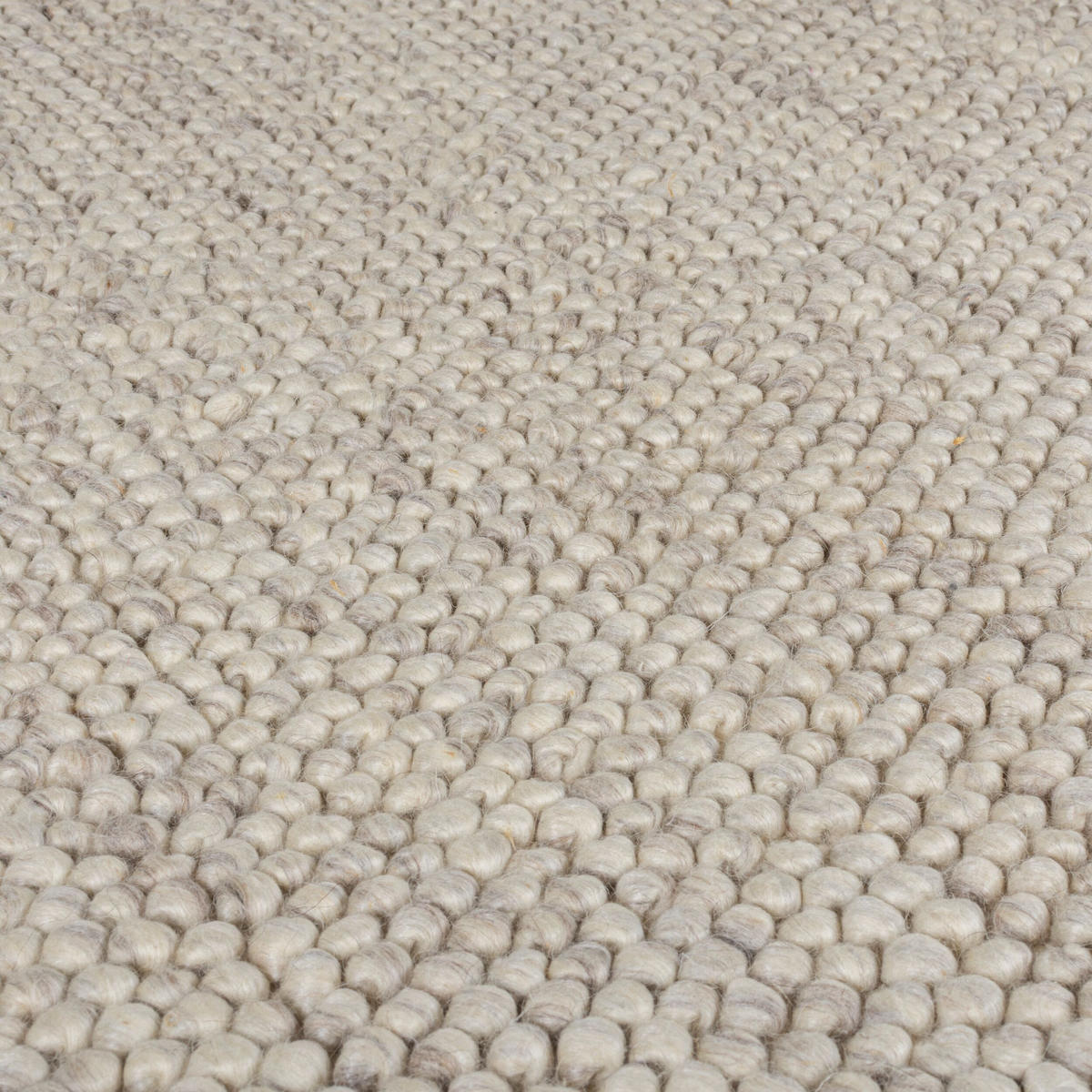 TEPPICH Uni-Design, hochdicht MEDWAY, Beige 120x170 cm - Beige, Textil (120/170cm) - KADIMA DESIGN