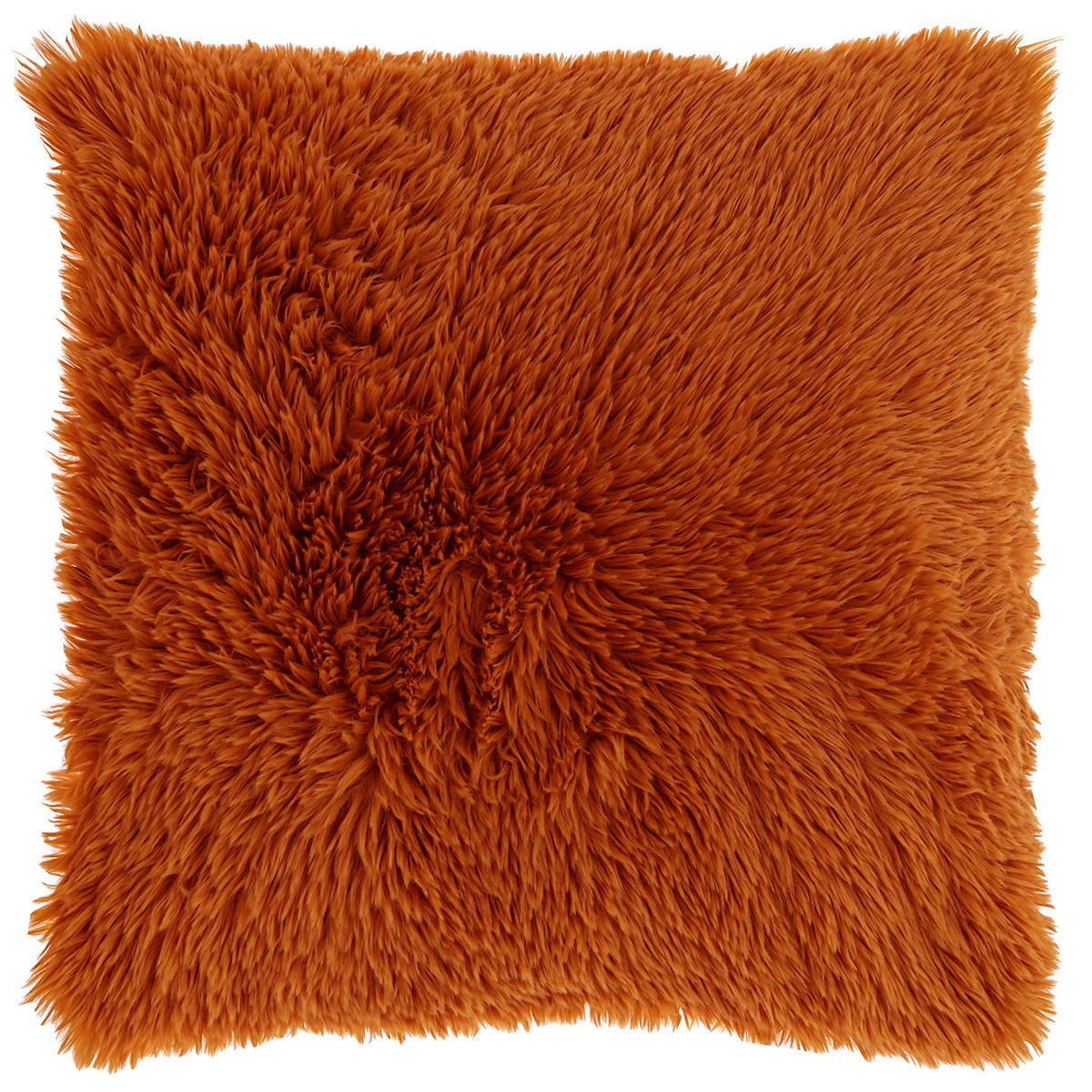 DEKOKISSEN Mats Orange 45/45/8 cm - Orange, Textil (45/45cm) - Unique Living