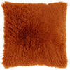 DEKOKISSEN Mats Orange 45/45/8 cm - Orange, Textil (45/45cm) - Unique Living