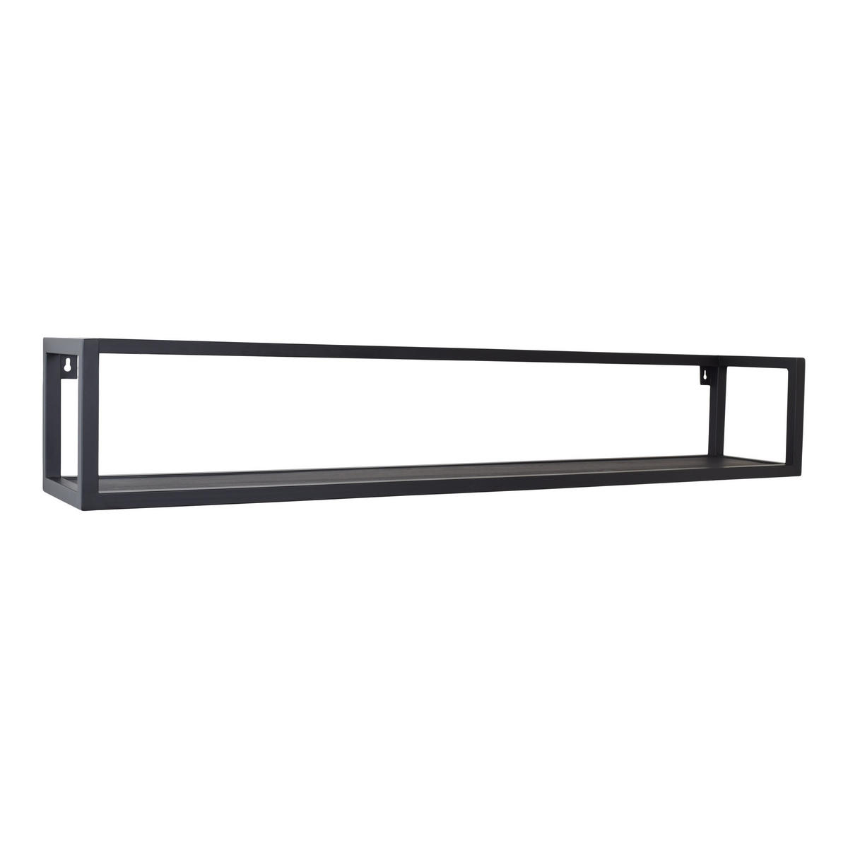 WANDREGAL Vegas Schwarz - Schwarz, Metall (120/20/20cm) - LOFT42