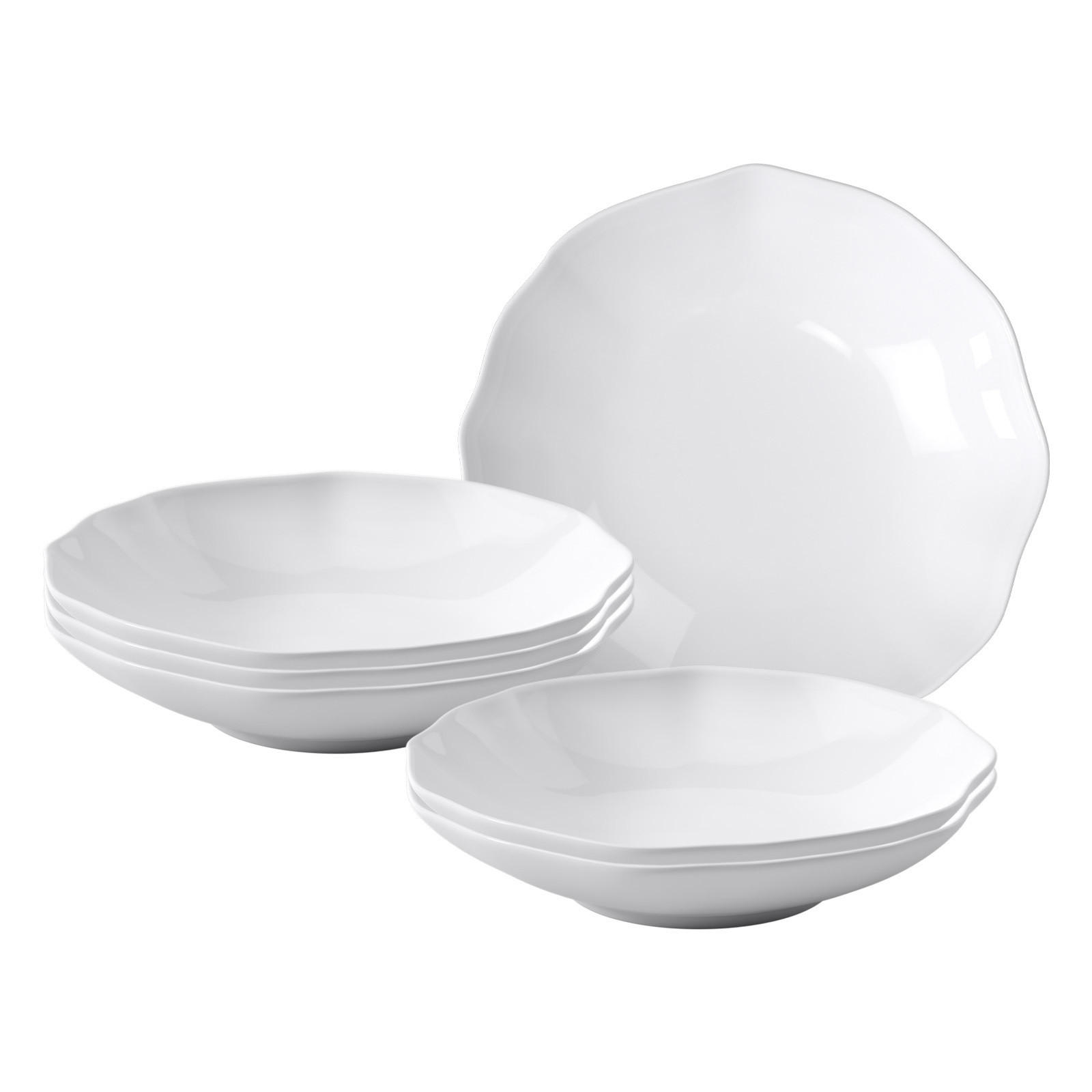 DESSERTSCHALEN Pura weiß ø 15,1 cm 6er Set - Weiß, Keramik (15.1cm) - Villeroy & Boch
