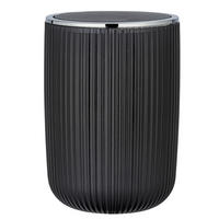 MÜLLEIMER für Badezimmer Agropoli 19/19/27 cm - Anthrazit, Kunststoff (19/27/19cm) - Wenko