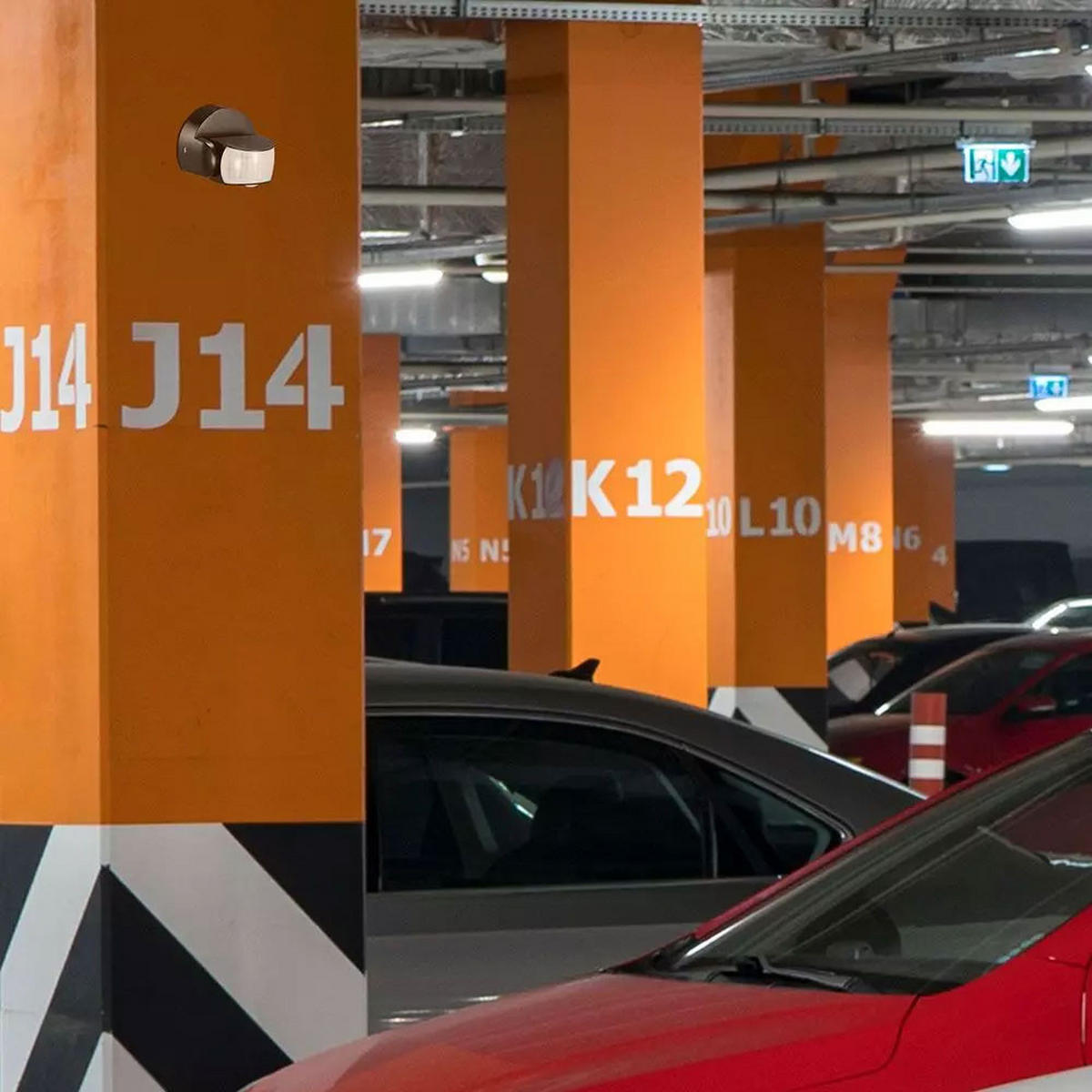 LED DECKENLEUCHTE Weiß Kunststoff 150 cm - Weiß, Kunststoff (150/6.5/5.8cm)