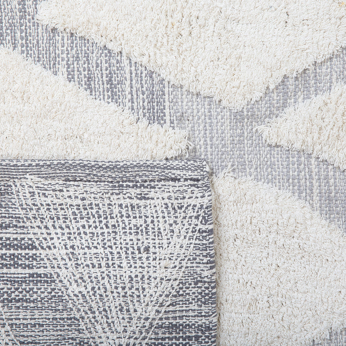 SHAGGY-TEPPICH Pendik 150/80 cm - Beige, Textil (80/150cm) - Beliani