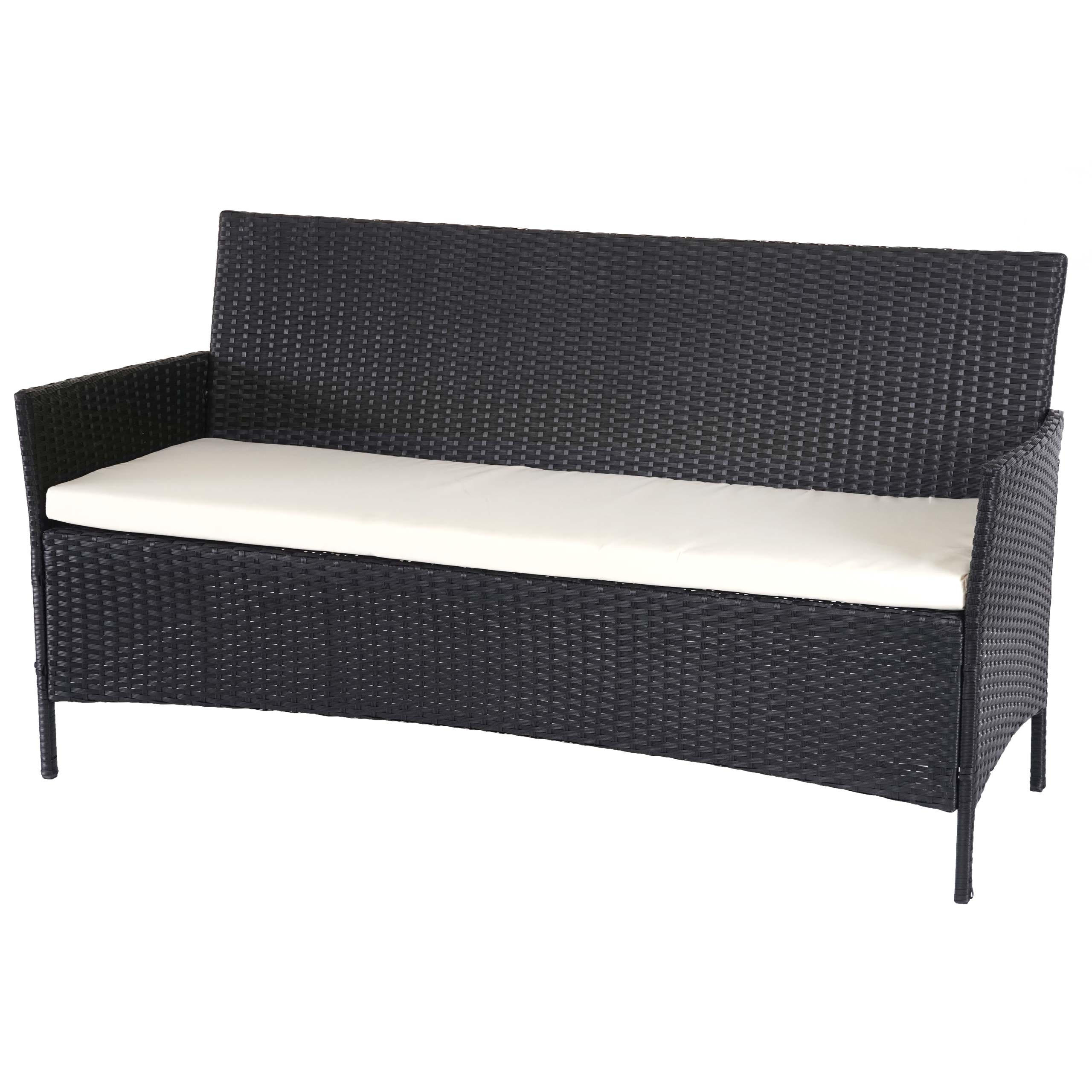 Proregal Gartenbank Anthrazit 154x82x60 cm